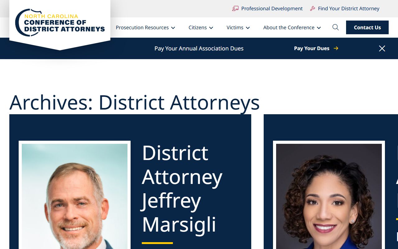 Durham County criminal records North Carolina district attorney directory